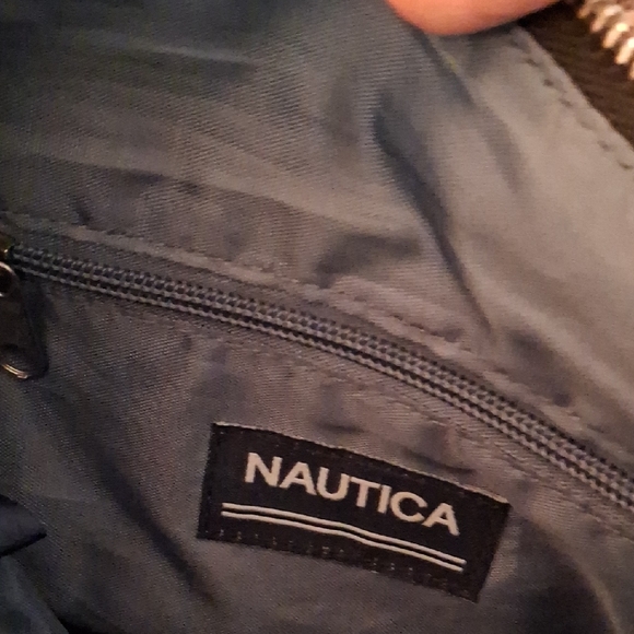 Nautica Sleek Black Crossbody Bag - Picture 6 of 6